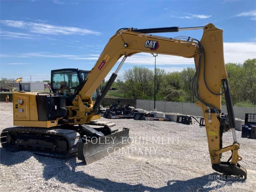 CAT 308-07CRSB حفارات زحافة