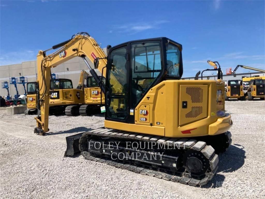 CAT 308-07CRSB حفارات زحافة