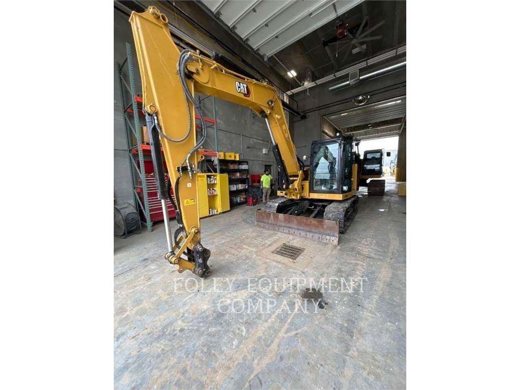 CAT 308-07CRSB حفارات زحافة