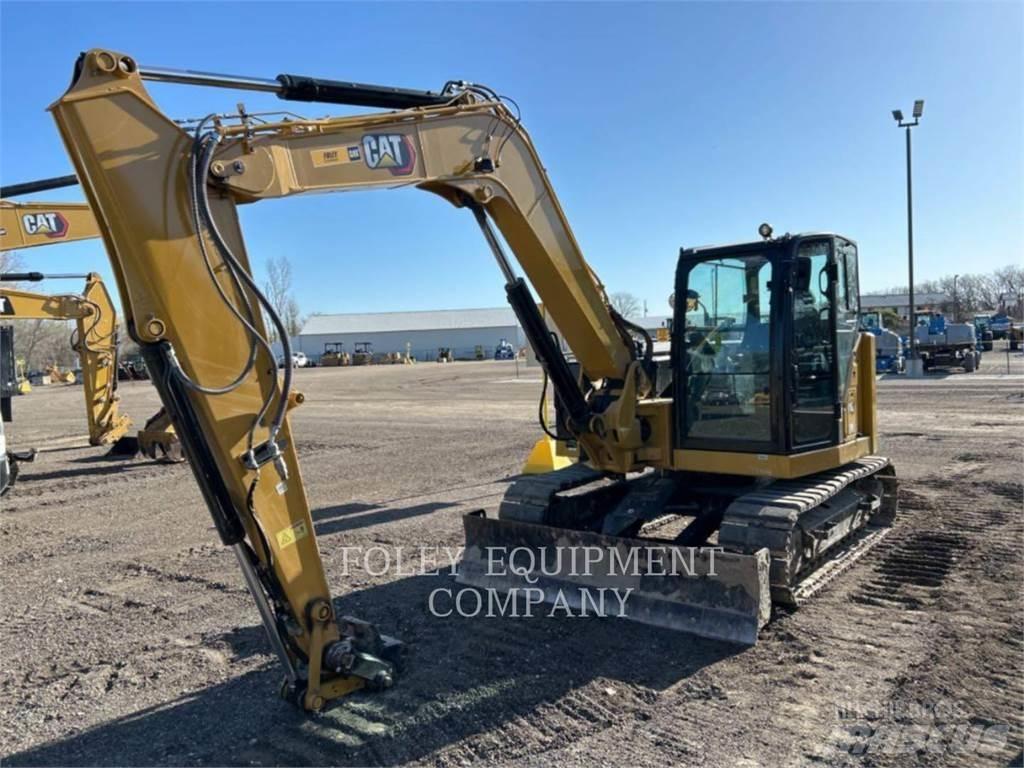 CAT 308-07CRSB حفارات زحافة