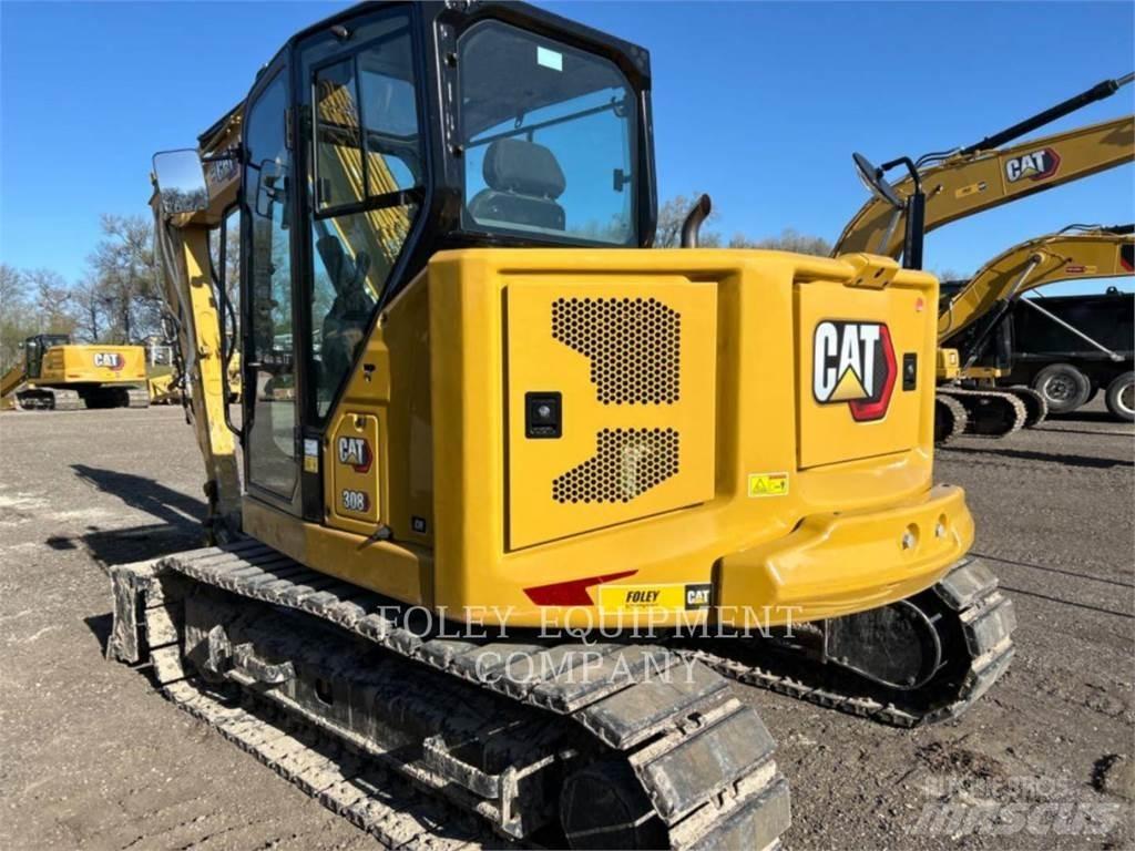 CAT 308-07CRSB حفارات زحافة