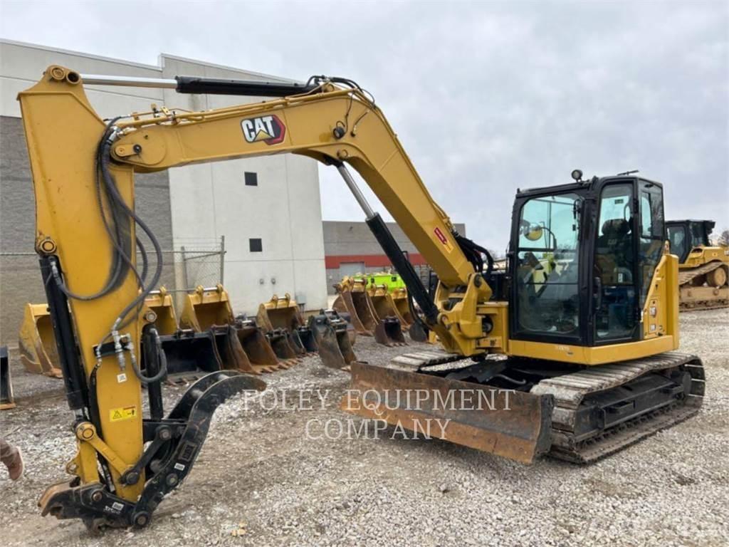 CAT 308-07CRSB حفارات زحافة