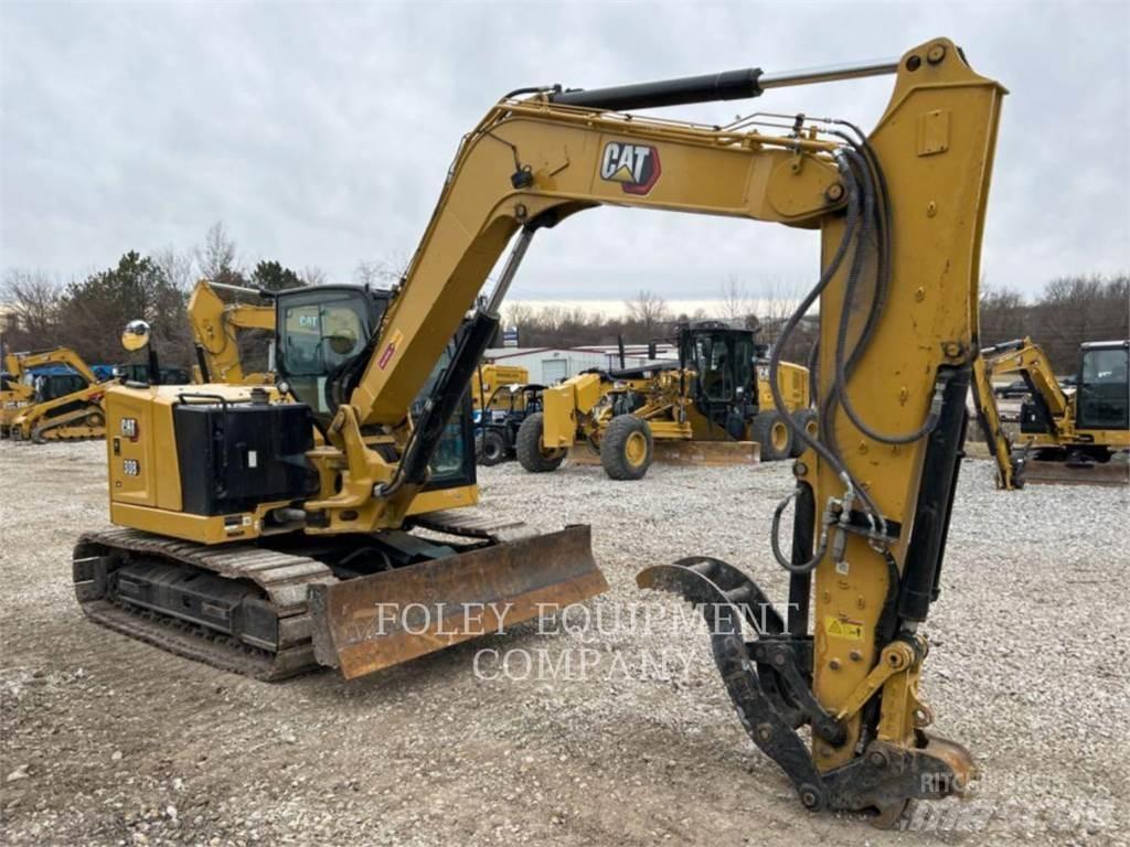 CAT 308-07CRSB حفارات زحافة
