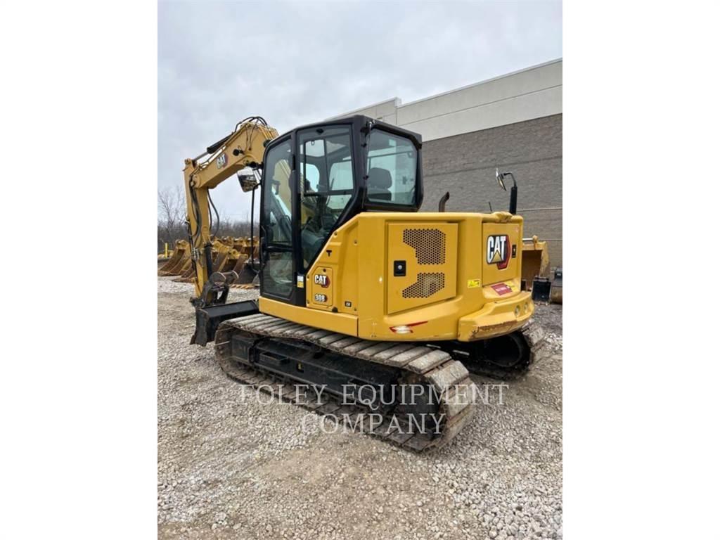 CAT 308-07CRSB حفارات زحافة