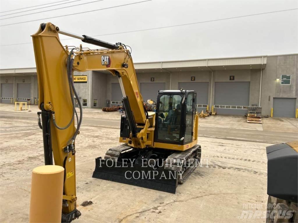 CAT 308-07CRSB حفارات زحافة