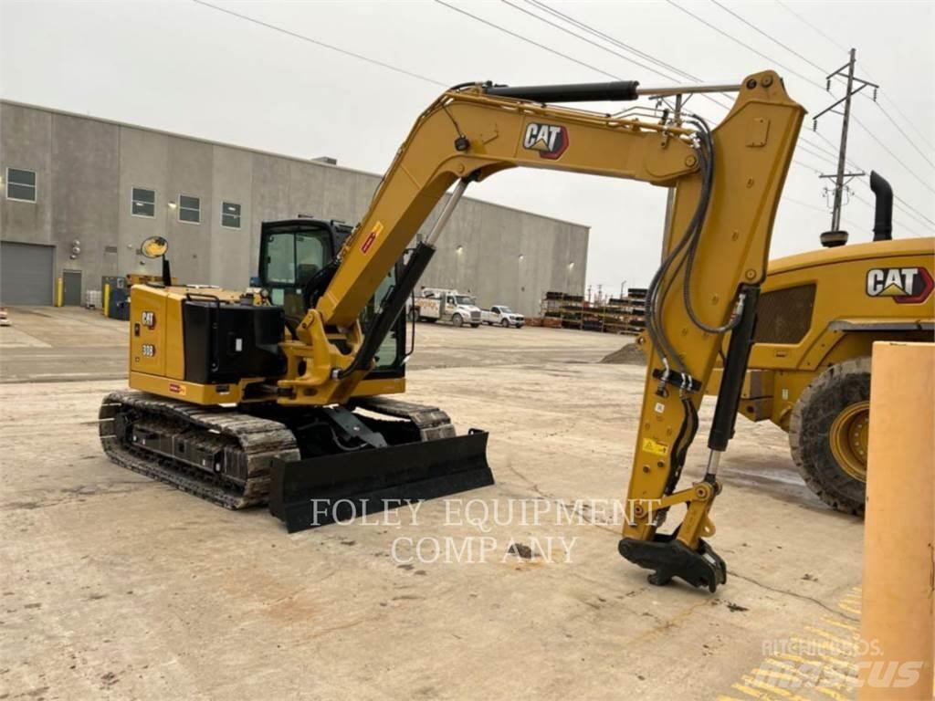 CAT 308-07CRSB حفارات زحافة