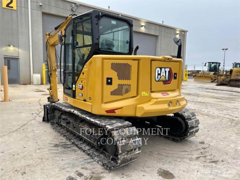 CAT 308-07CRSB حفارات زحافة