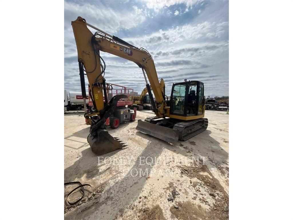 CAT 308-07CRSB حفارات زحافة