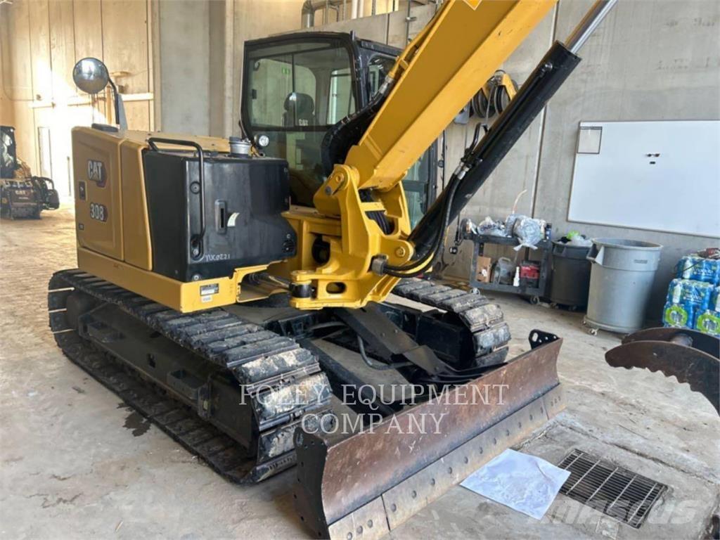 CAT 308-07CRSB حفارات زحافة