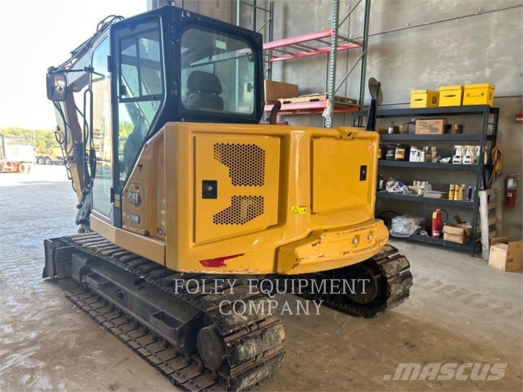 CAT 308-07CRSB حفارات زحافة