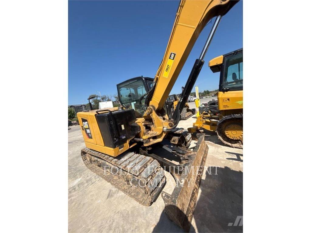 CAT 308-07CRSB حفارات زحافة