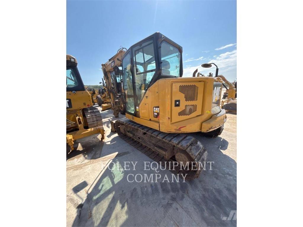 CAT 308-07CRSB حفارات زحافة