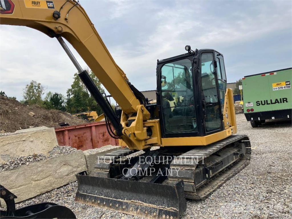 CAT 308-07CRSB حفارات زحافة