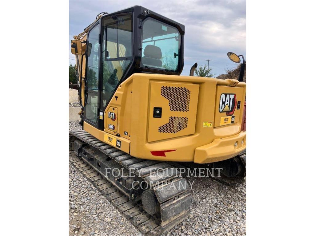 CAT 308-07CRSB حفارات زحافة
