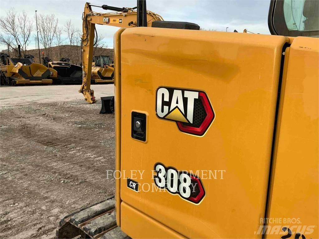 CAT 308-07CRSB حفارات زحافة