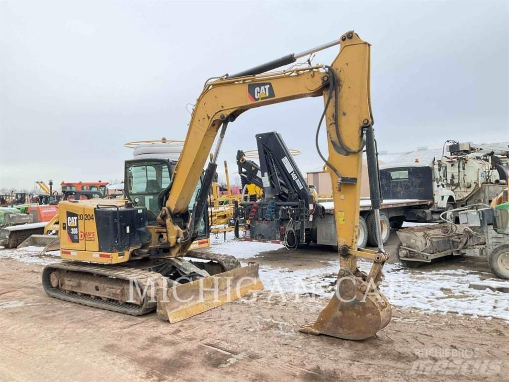 CAT 308 A+ حفارات زحافة
