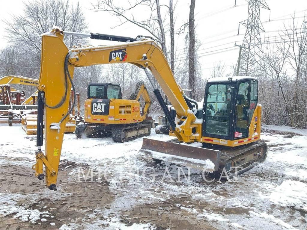 CAT 308 A+ حفارات زحافة