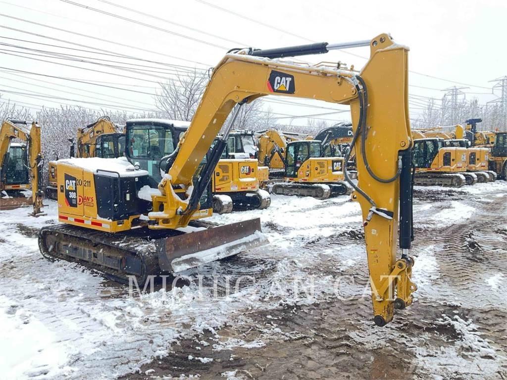 CAT 308 A+ حفارات زحافة