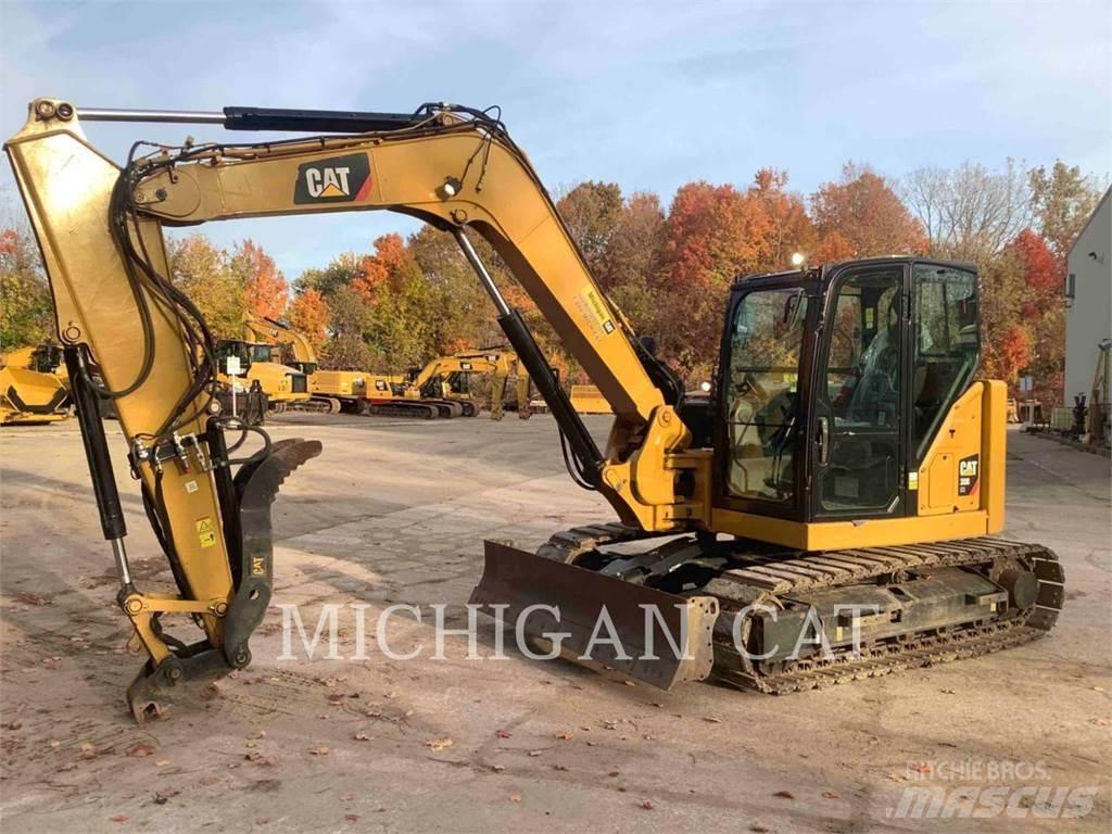 CAT 308 ATQ حفارات زحافة