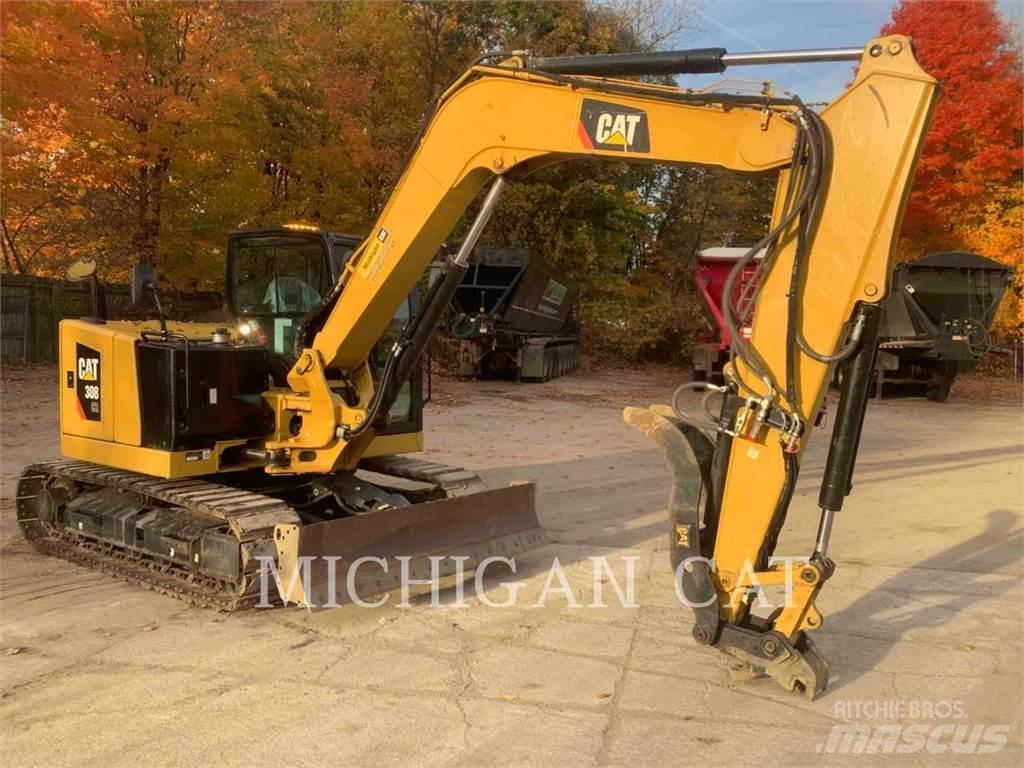 CAT 308 ATQ حفارات زحافة