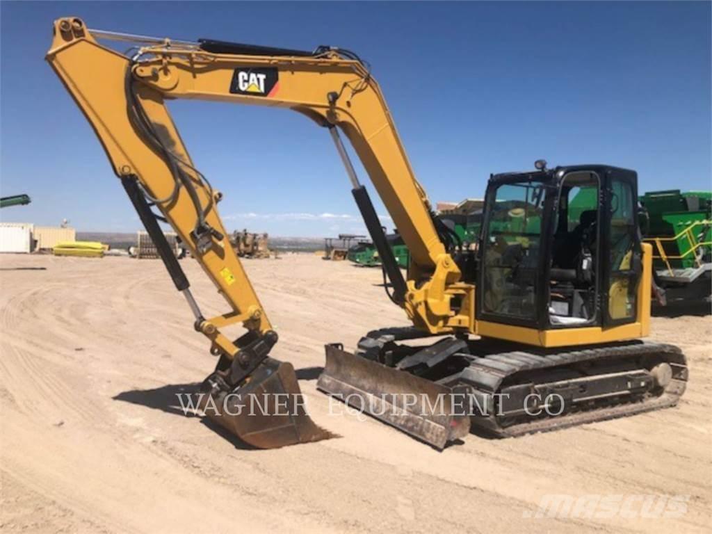 CAT 308 CR حفارات زحافة