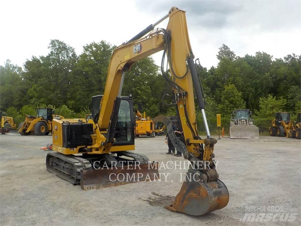 CAT 308 CR حفارات صغيرة أقل من 7 طن (حفارات صغيرة)