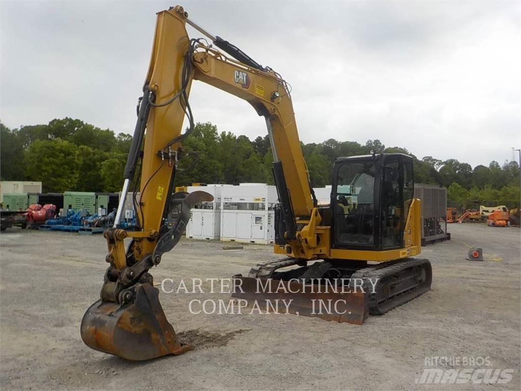 CAT 308 CR حفارات صغيرة أقل من 7 طن (حفارات صغيرة)
