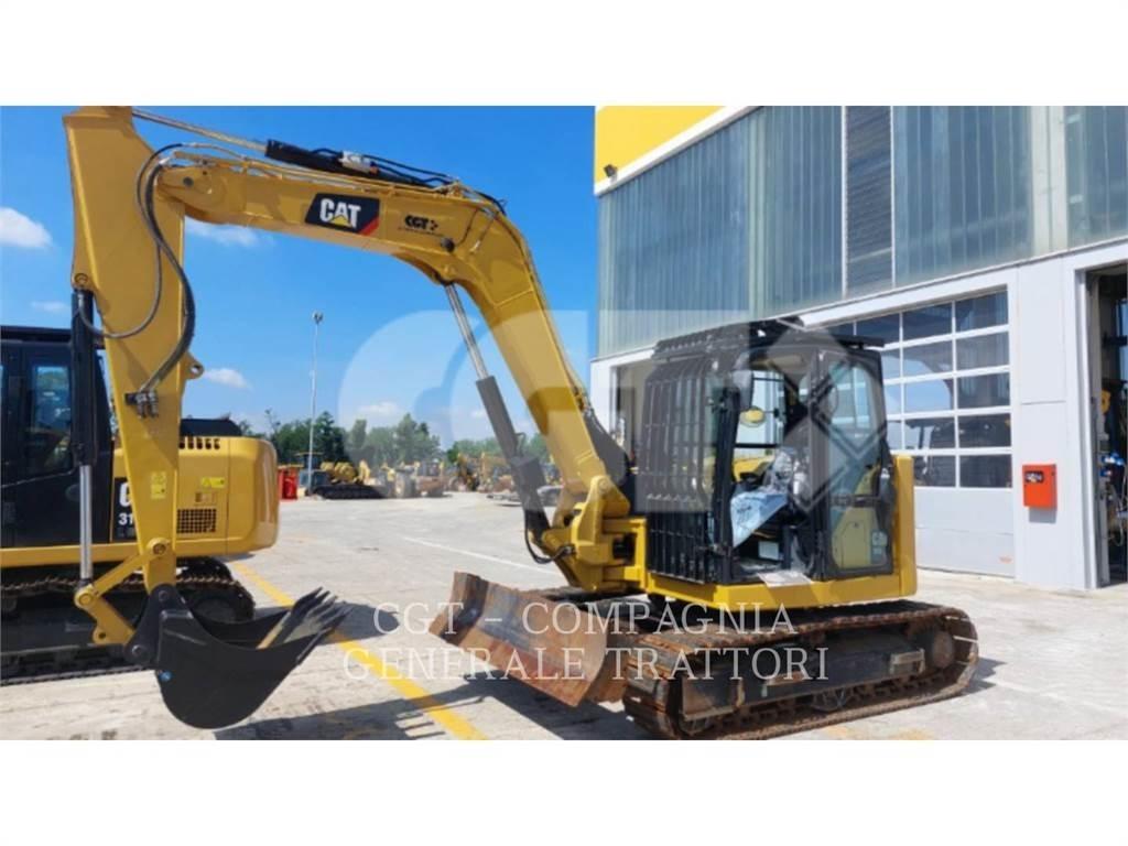 CAT 308 CR حفارات زحافة