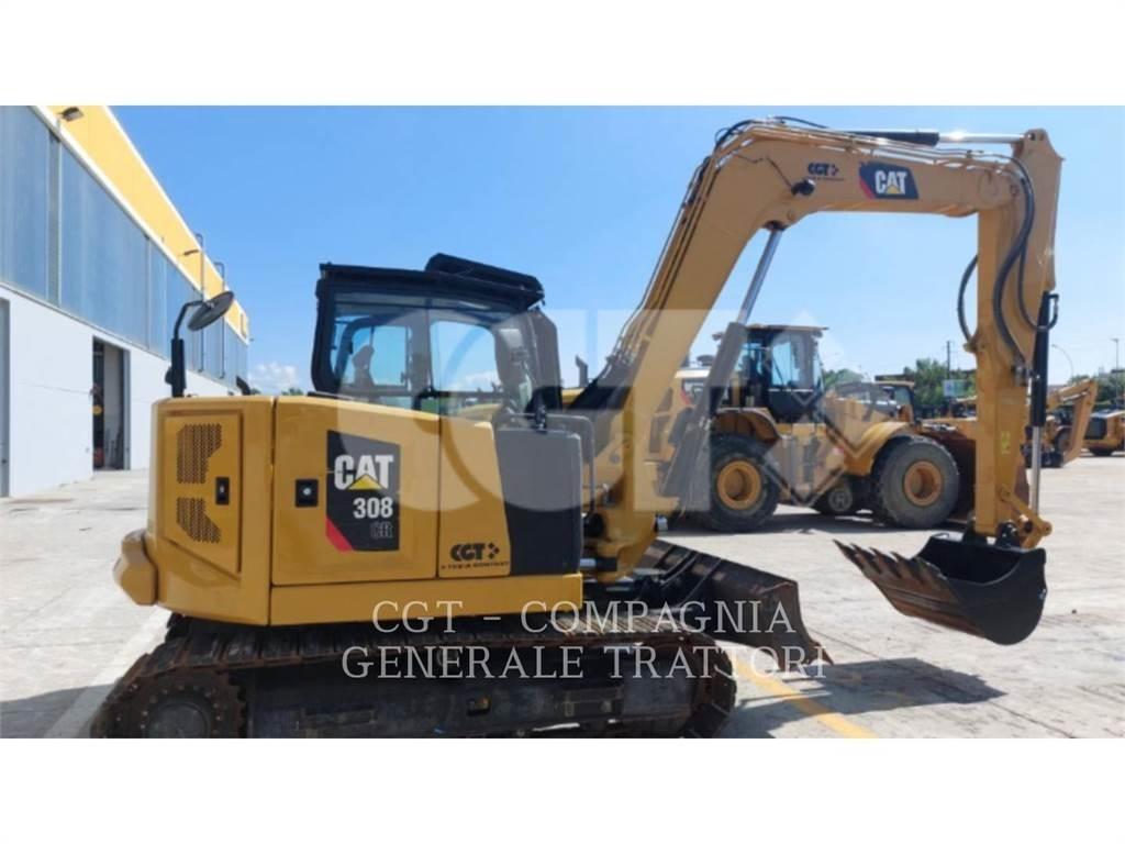 CAT 308 CR حفارات زحافة