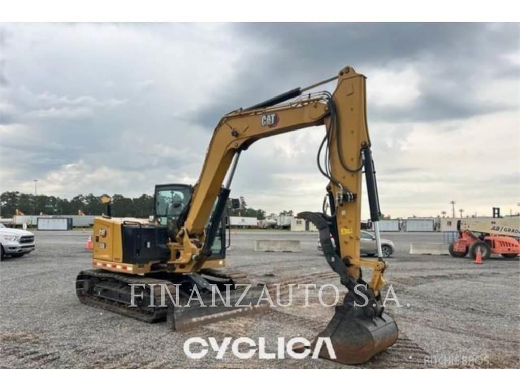 CAT 308 CR حفارات زحافة
