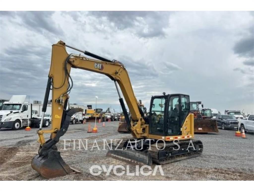 CAT 308 CR حفارات زحافة