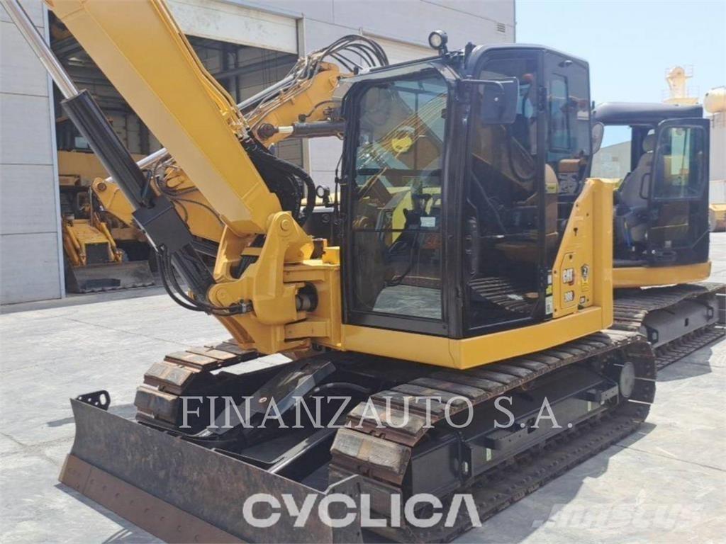 CAT 308 CR حفارات زحافة