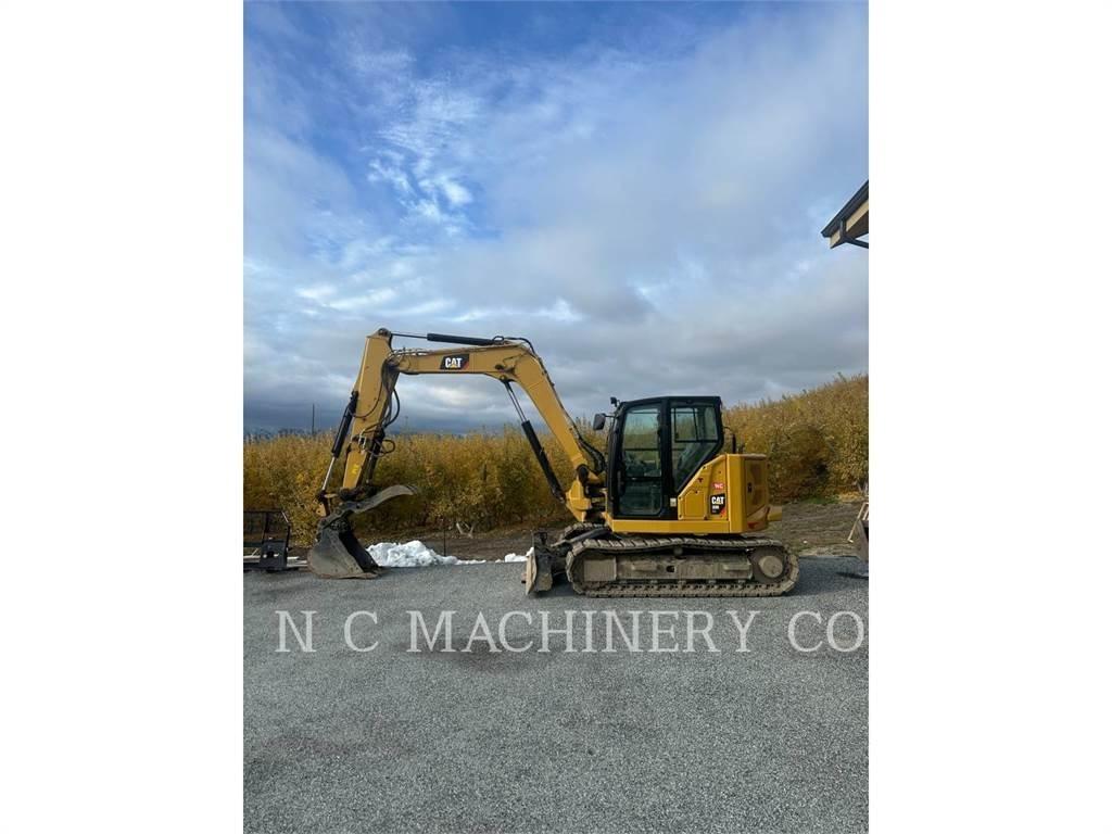 CAT 308 CRCB حفارات زحافة