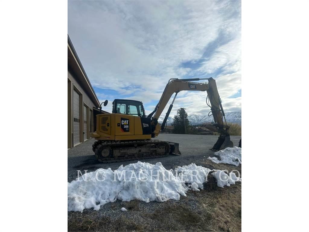 CAT 308 CRCB حفارات زحافة