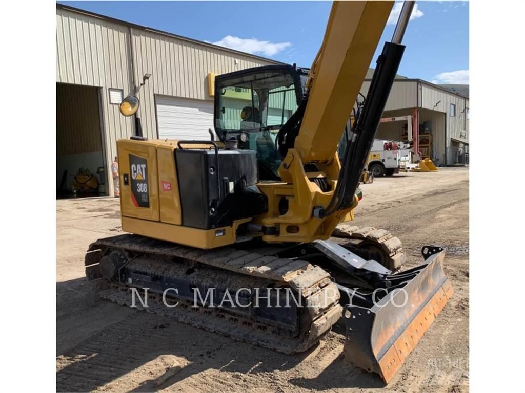 CAT 308 CRCB حفارات زحافة