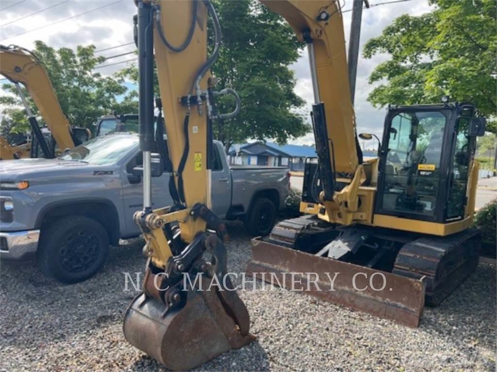 CAT 308 CRCB حفارات زحافة
