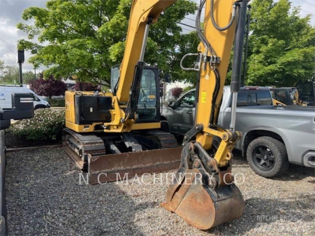CAT 308 CRCB حفارات زحافة