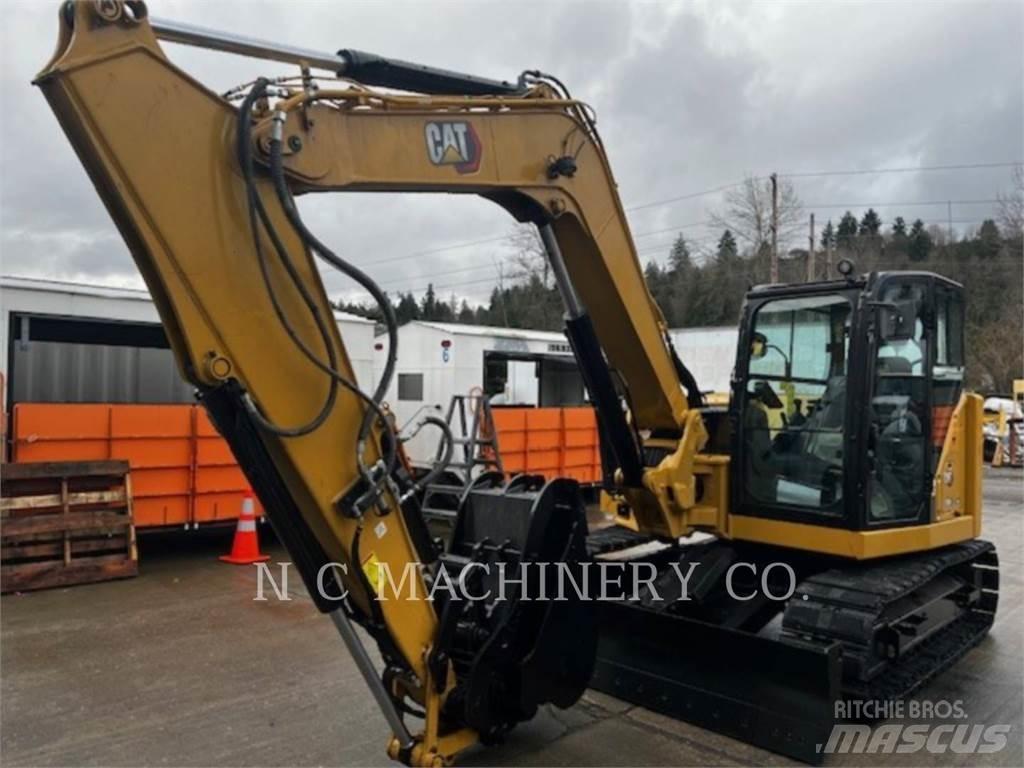 CAT 308 CRCB حفارات زحافة
