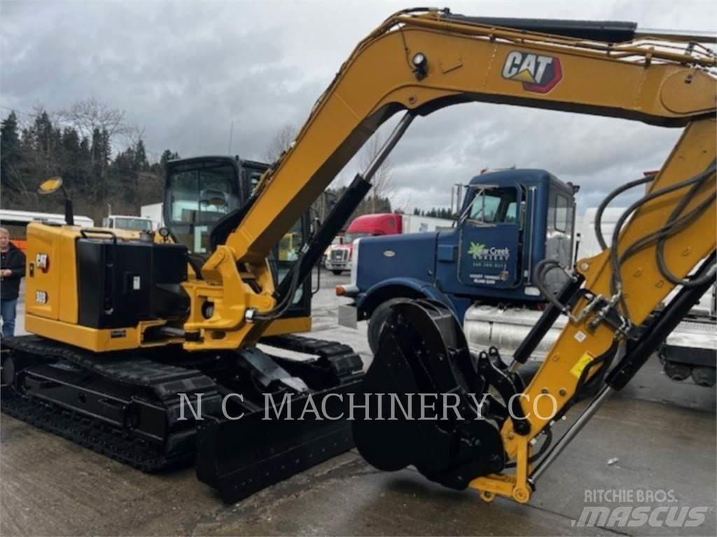 CAT 308 CRCB حفارات زحافة