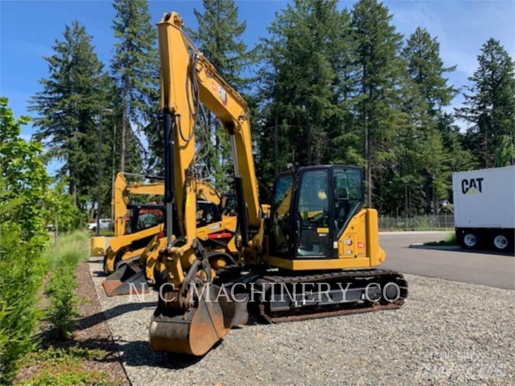CAT 308 CRCB حفارات زحافة