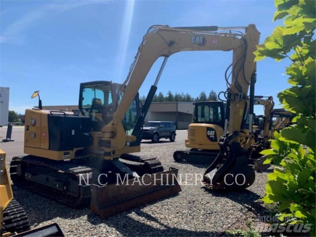 CAT 308 CRCB حفارات زحافة