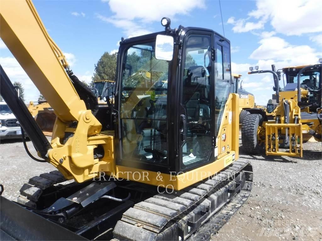 CAT 308 CRCB حفارات زحافة