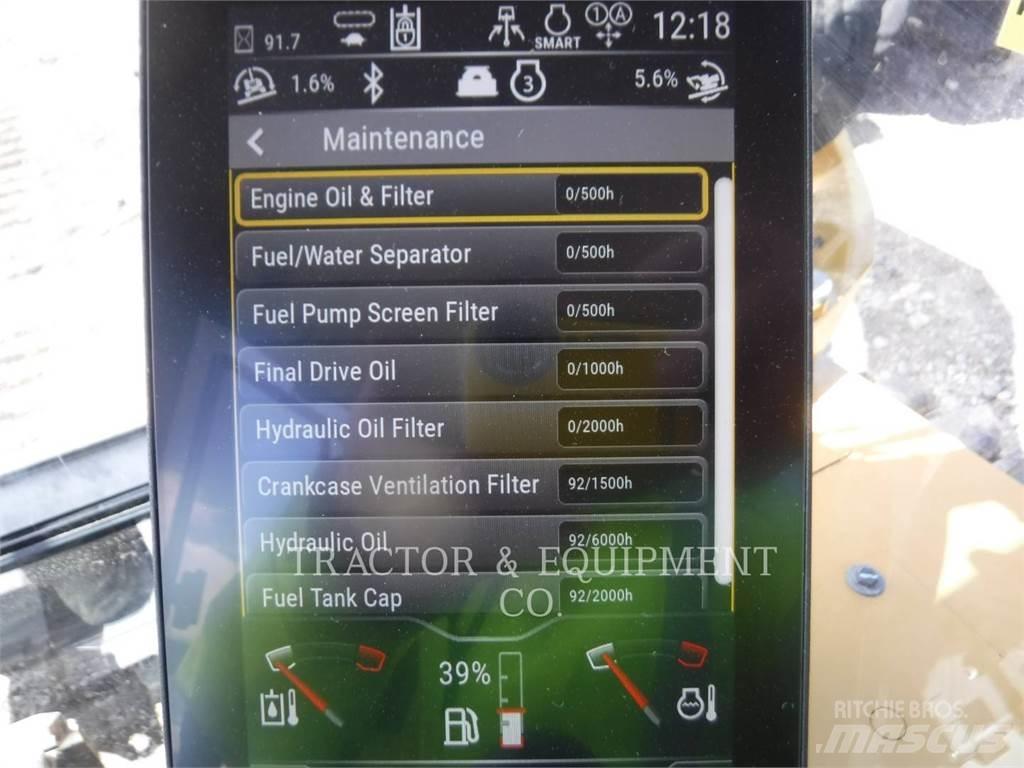 CAT 308 CRCB حفارات زحافة
