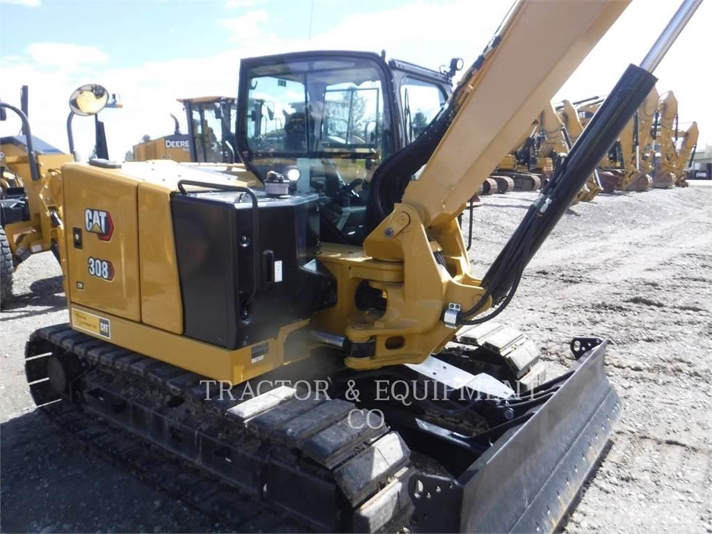 CAT 308 CRCB حفارات زحافة