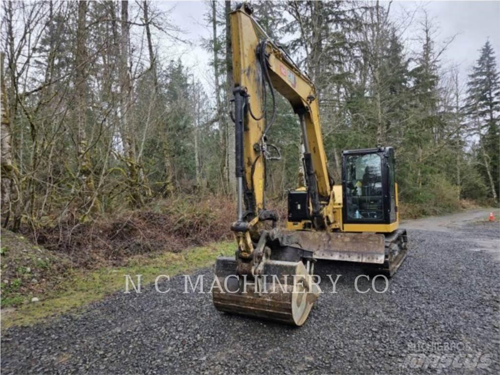 CAT 308 CRCB حفارات زحافة
