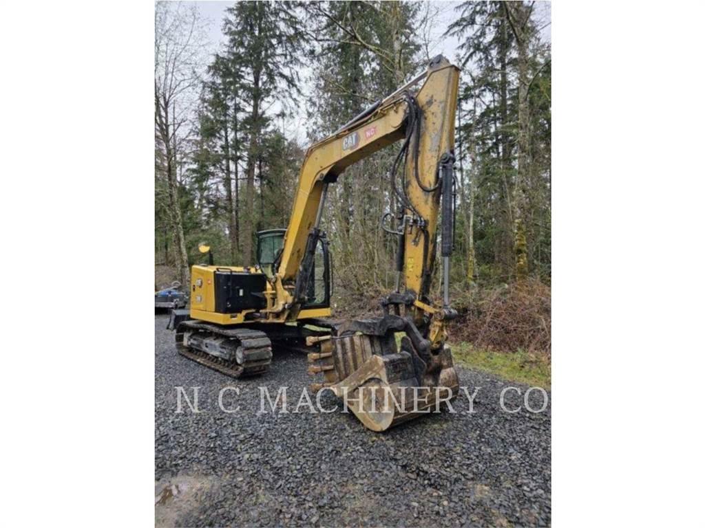 CAT 308 CRCB حفارات زحافة