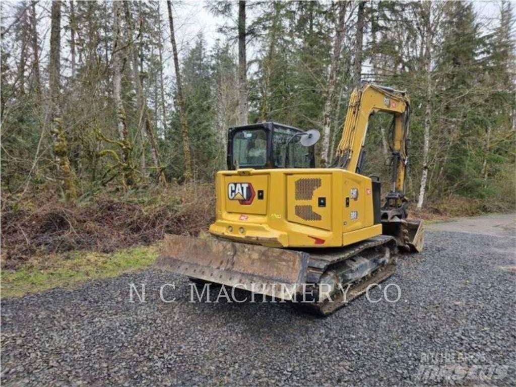 CAT 308 CRCB حفارات زحافة