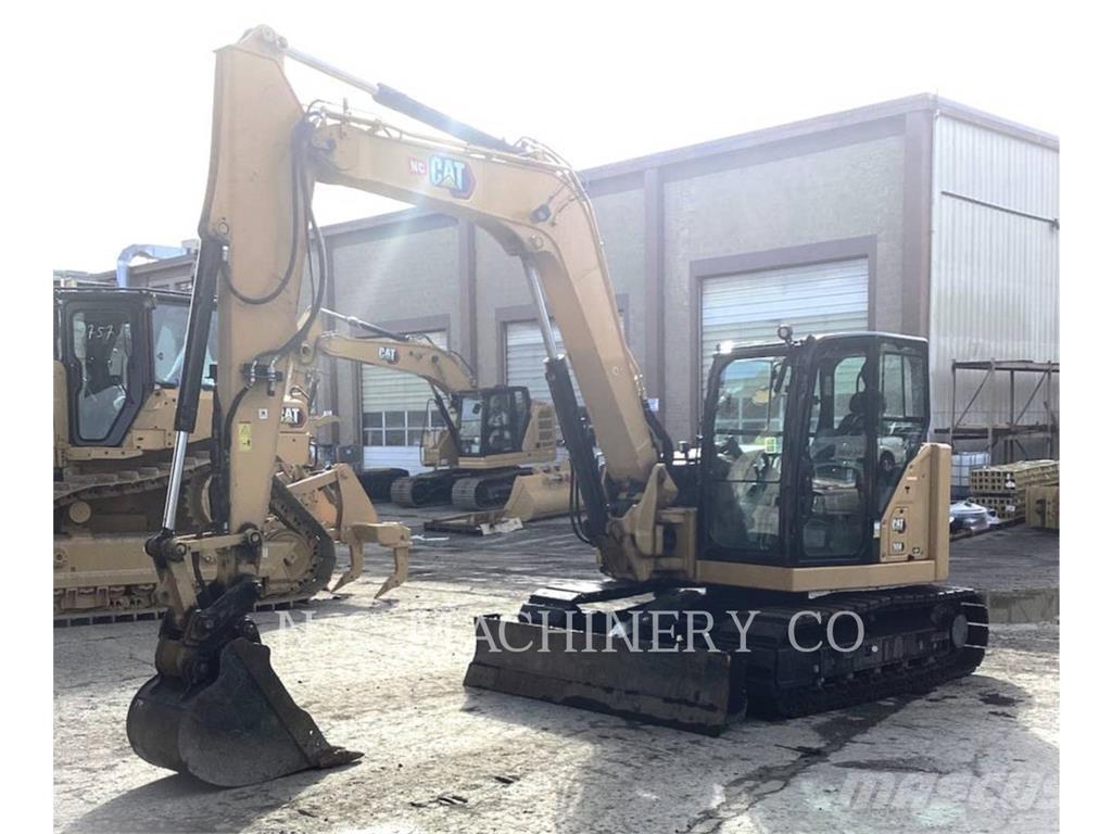 CAT 308 CRCB حفارات زحافة