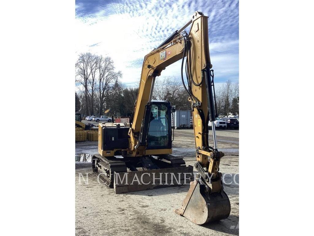 CAT 308 CRCB حفارات زحافة