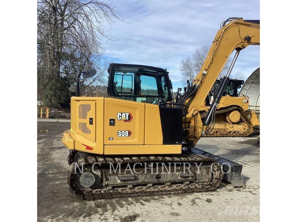 CAT 308 CRCB حفارات زحافة